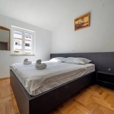 Apartment One With View Baska (Krk)